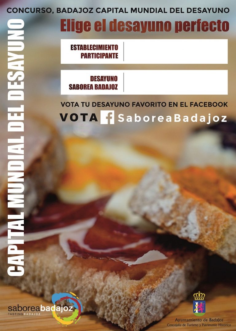Un concurso para elegir el mejor desayuno de Badajoz