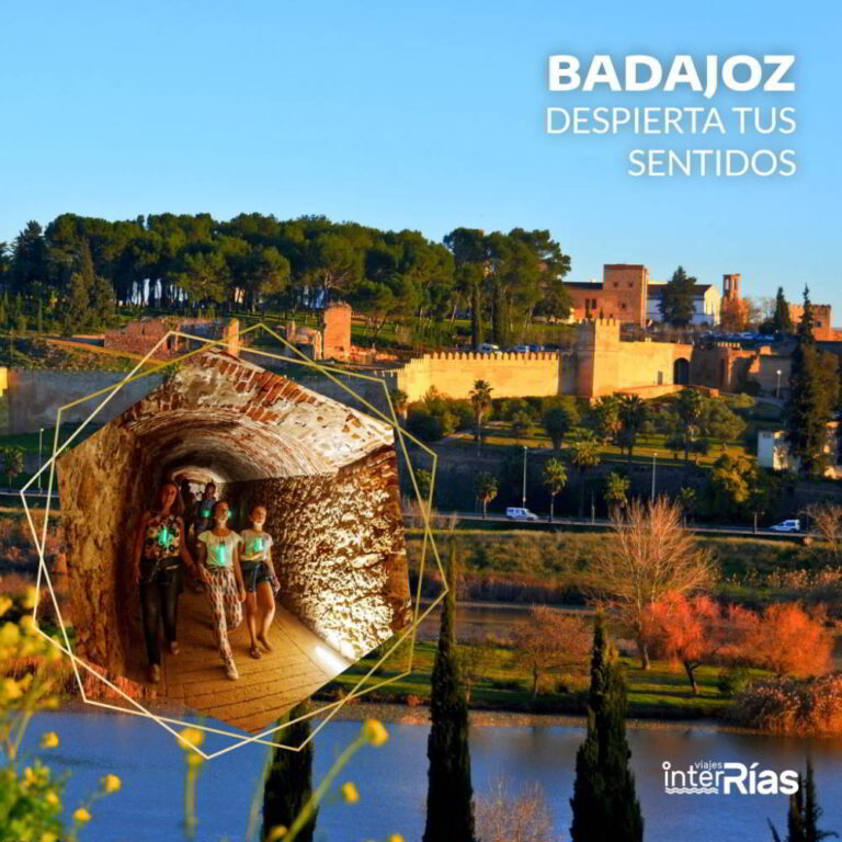 Badajoz lanza cinco paquetes turísticos para comercializar la oferta de la ciudad